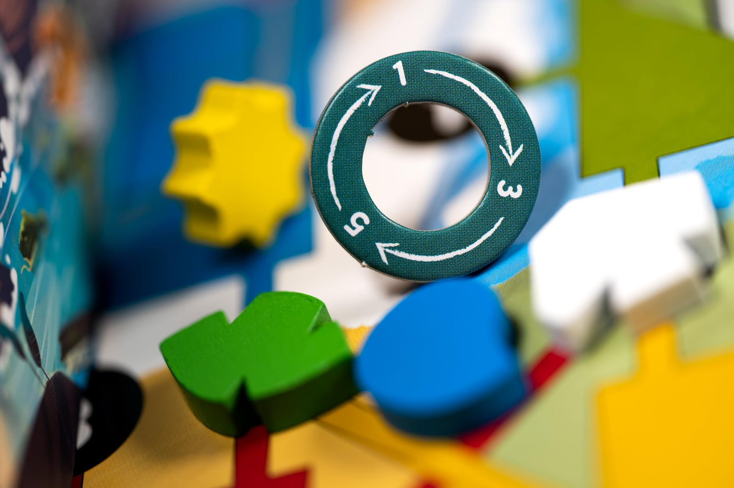 Nimalia Board Game - Design Your Animal Sanctuary And Compete For Victory! Fun Strategy Game For Kids And Adults, Ages 10+, 2-4 Players, 25-30 Minute Playtime, Made By Lucky Duck Games