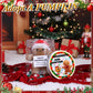 Suncalla Christmas Basket Stuffers Adopt Gingerbread Man Positive Christmas Crochet Gift Handmade Knitting Party Doll Gift Suppl