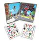 Miraculous Ladybug - Magnetic Creations Tin - Dress Up Play Set - Includes 2 Sheets Of Mix & Match Dress Up Magnets With Storage Tin. Great Birthday Gift For Kids And Toddlers!