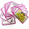 Family Tree Flashcards For Toddlers(22 Pcs)| English Learning Cards For Kindergarten Classroom Decoration | Perfect For Pre-K Decor Background Wall Stickers, Teacher/Autism Therapists Tools
