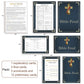 Tuiemie Bible Feud Quiz - Family Trivia Game, 5x7 & 4x6 Inches, Multicolor Paper Cards for Adults & Church Groups