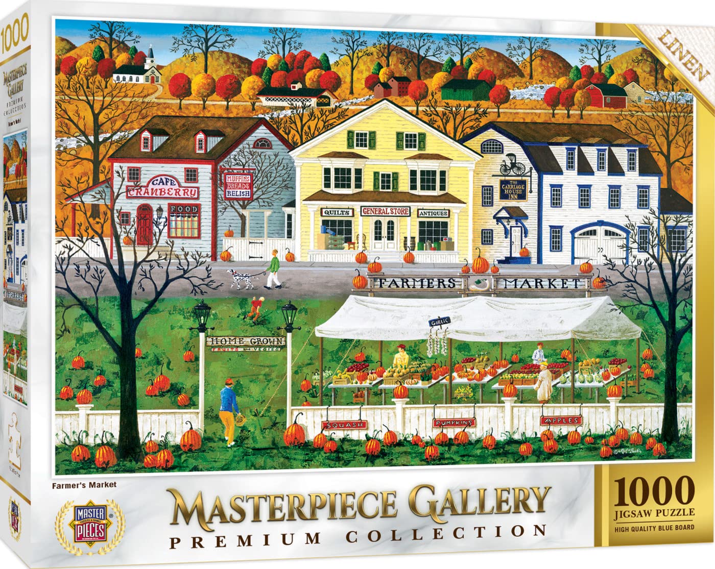 MasterPieces 1000 Piece Jigsaw Puzzle for Adults, Family, Or Youth - Pelican Harbor - 26.75x 19.25