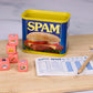 YAHTZEE Spam Brand | Collectible Yahtzee Game as Iconic Spam Can with Custom Dice | Dice Featuring Fried Spam, Spam Musubi, Spam