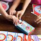 Eeboo: Time Telling Game, Develops Time Telling Skills, Learn To Read A Clock, Includes A Score Pad, 4 Clocks, And 50 Game Cards, For 2 To 4 Players, Perfect For Ages 5 And Up