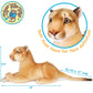 TigerHart 18" Monique The Mountain Lion Plush Stuffed Animal - White Polyester