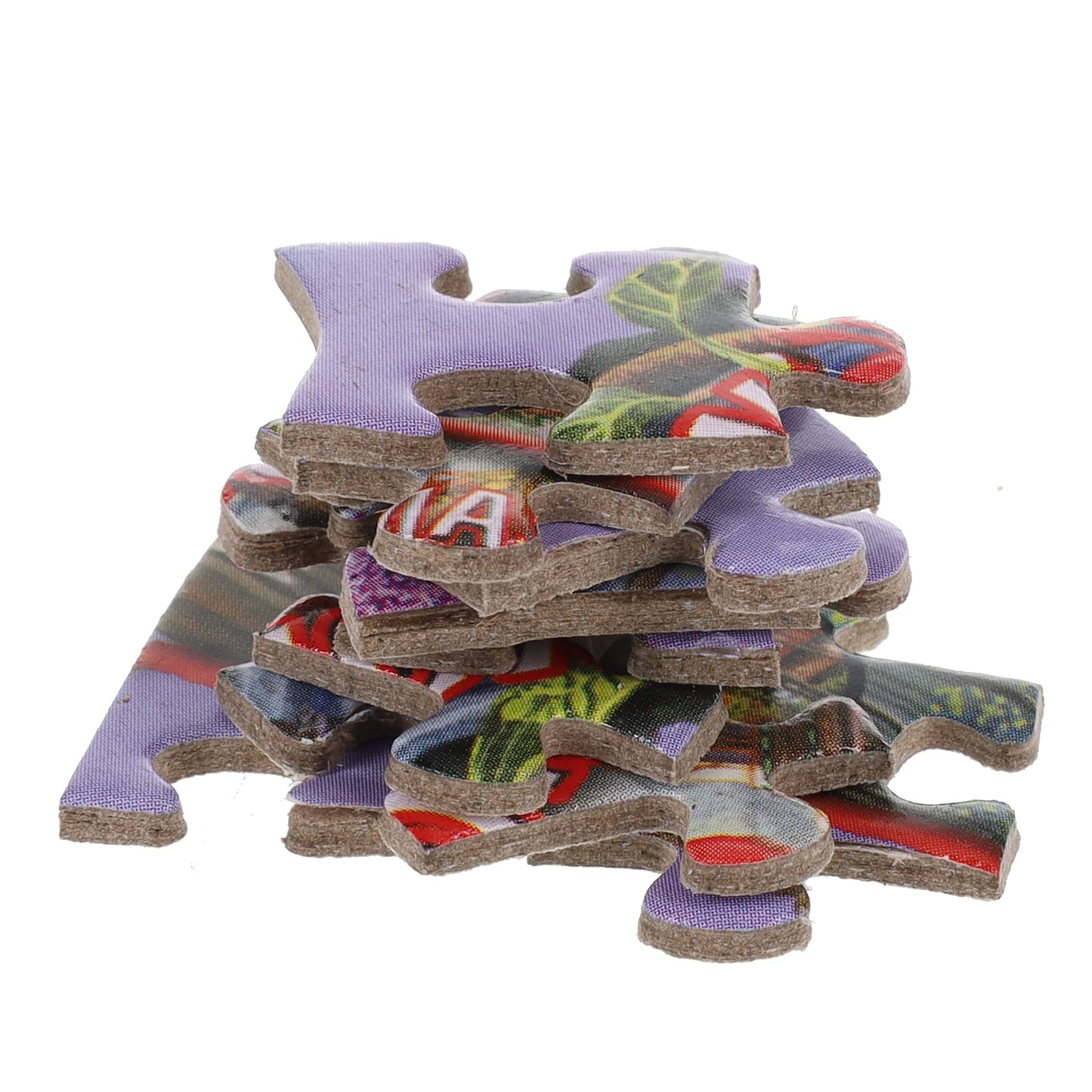 Tdc Games American Vintage Postcards Jigsaw Puzzle, 1000 Pieces In The Shape Of The Usa