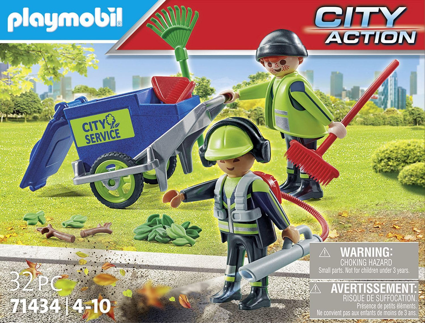 Playmobil City Action 71434 Cleaning Team