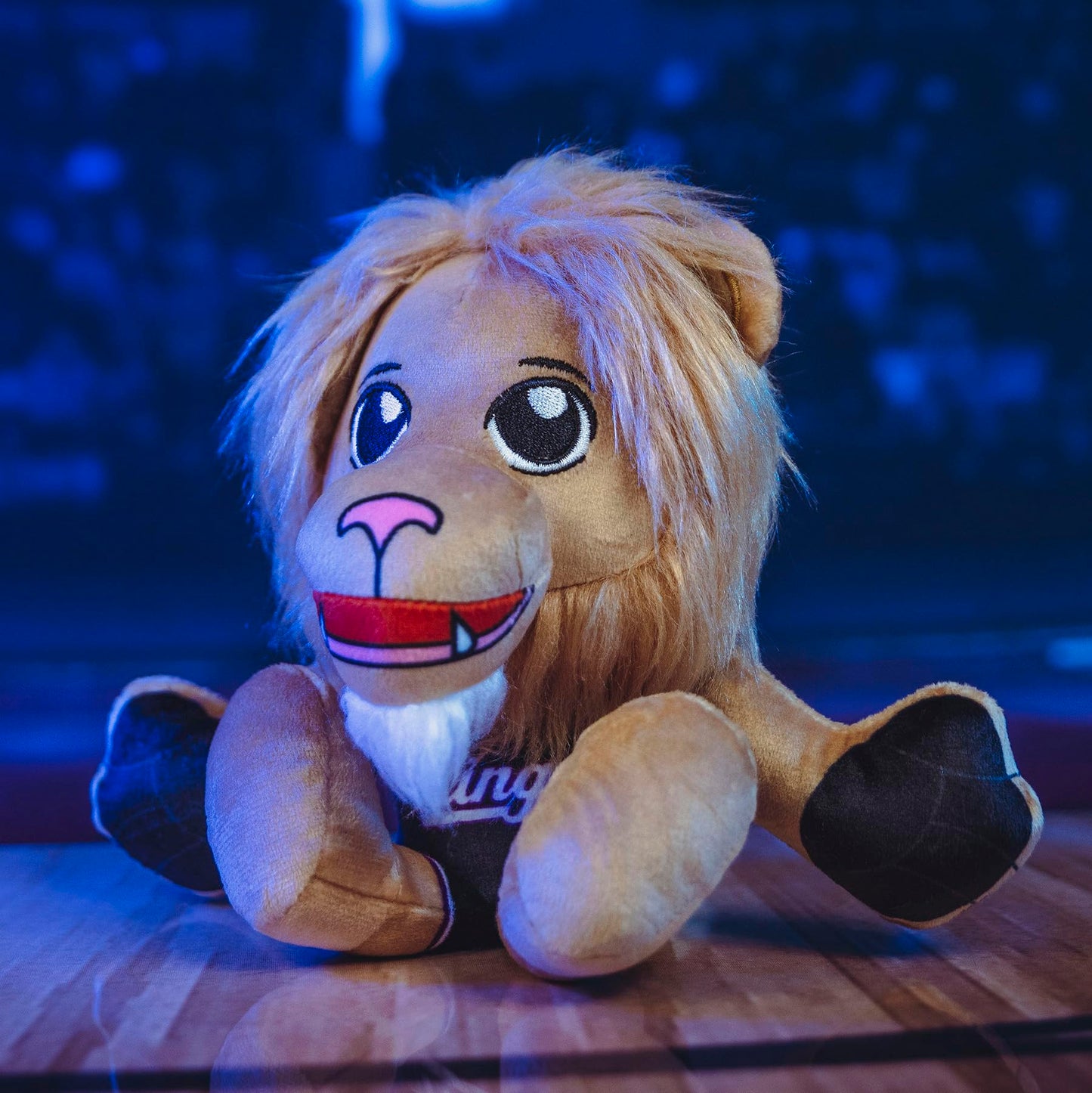 Bleacher Creatures Sacramento Kings Slamson 8' Nba Mascot Kuricha Sitting Plush - Soft Chibi Inspired Mascot