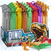 Dinosaur Bubbles Wands Bulk For Kids, Dino Birthday Decoration, 32 Pack Mini Bubble Party Favors For Jurassic, Pinata Stuffer, G