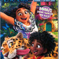 Disney Encanto Coloring Book Activity Set for Kids - Bundle Includes Coloring Books, Play Pack, Stickers