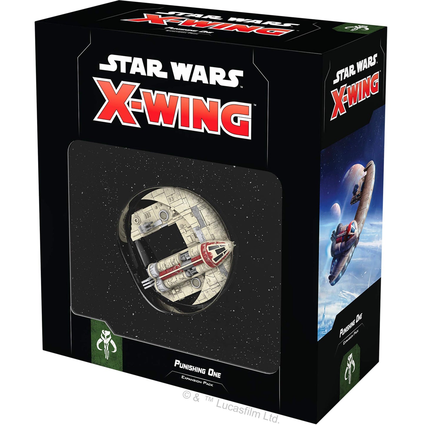 Star Wars X-Wing 2Nd Edition Miniatures Game Punishing One Expansion Pack | Strategy Game For Adults And Teens | Ages 14+ | 2 Pl