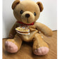 Cherished Teddies Plush Bean Bag 'The Teddie With The Heart Of Gold #541222