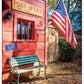 Buffalo Games - Celebrate Life Gallery - Old Timey Post Office - 500 Piece Jigsaw Puzzle For Adults Challenging Puzzle Perfect F