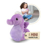 Forest & Twelfth Stuffed Sea Horse, Single Mini Stuffed Animal Plush Toy For Kids, Ocean Party Favors And Goody Bags, Classroom