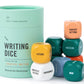 Two Tumbleweeds Writing Dice - Creative Writing Game For Adults, Writers & Teachers - Set Of 9 Dice For Story Inspiration - Gifts For Writers - 1+ Players
