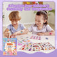 1000+ Holographic Stickers For Kids - 45 Different Sheets Of 3 Themes Craft, Animal, Fairy Tale And Birthday Party, Kids Sticker