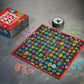 Educational Insights Robot Face Race Game, Fast-Paced Color Matching for 2-4 Players, Multi-color, Cardboard, Model EI-2889
