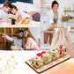 Guawubiang 4Pcs Food Dice Decision, Movie Night Dice, Activity Dice For Couples, Love Date Night Dice, Perfect For Couple Valent