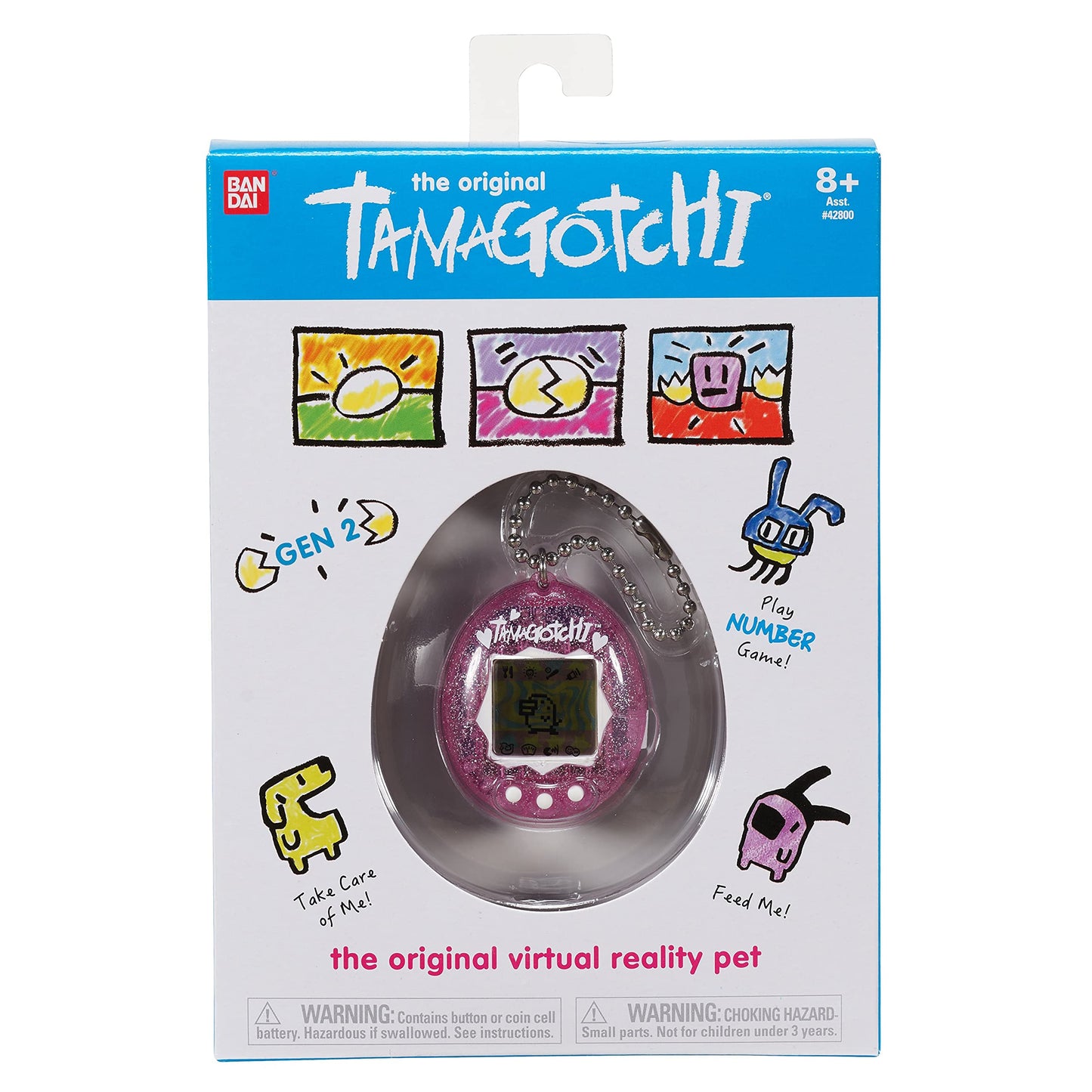 Tamagotchi Original - Pink Glitter