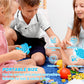 NiHealth Sea Turtle Fidget Toy - Silicone Stress Reducer for Kids & Adults - Blue