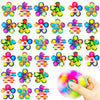 30 Fidget Spinners Toys, Party Favors Gifts For Kid,Pop Fidget Spinner Pack Bulk, Little Sensory Fidget Toys Pack, Classroom Pri