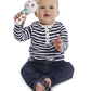 Sophie La Girafe | Sweetie Pouet Rattle | Soft, Fun & Easy To Grasp | Awaken All 5 Senses