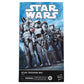Hasbro Star Wars Scar Trooper Action Figure 15cm - Black Plastic (Model F69995L0)