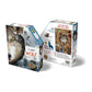 Madd Capp Puzzles - I Am Wolf - 300 Pieces - Animal Shaped Jigsaw Puzzle