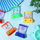 16Pcs Handheld Water Game Arcade Water Ring Toss Water Tables for Beach Toy Party Favor Fun Game Entertainment, Without Water (O