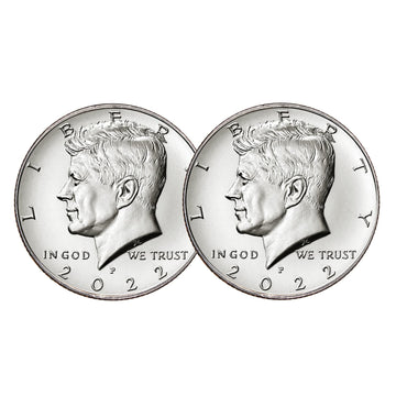 American Coin Treasures Two Headed Jfk Half Dollar Made From Genuine United States Coins, Novelty, Magic, Collectible Coin