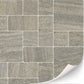 3 Sheets Self Adhesive Floor Tiles For Dollhouse 1:12 Scale (Mosaic Natural Stone)