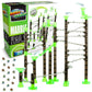 Marble Genius Marble Rails Starter Set, 200 Piece Marble Run For Kids 8+ (30 Marbles, 30 Rail Pieces, 12 Base Pieces & More), Stem, Full-Color Instructions, Great For Kids & Teens