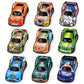 4.2'' Toy Cars Metal Race Cars Vehicles 9 Pack, Pull Back Cars Toys for Boys, Girls, Toddlers, Kids 2,3,4,5,6,7 Years Old, Party
