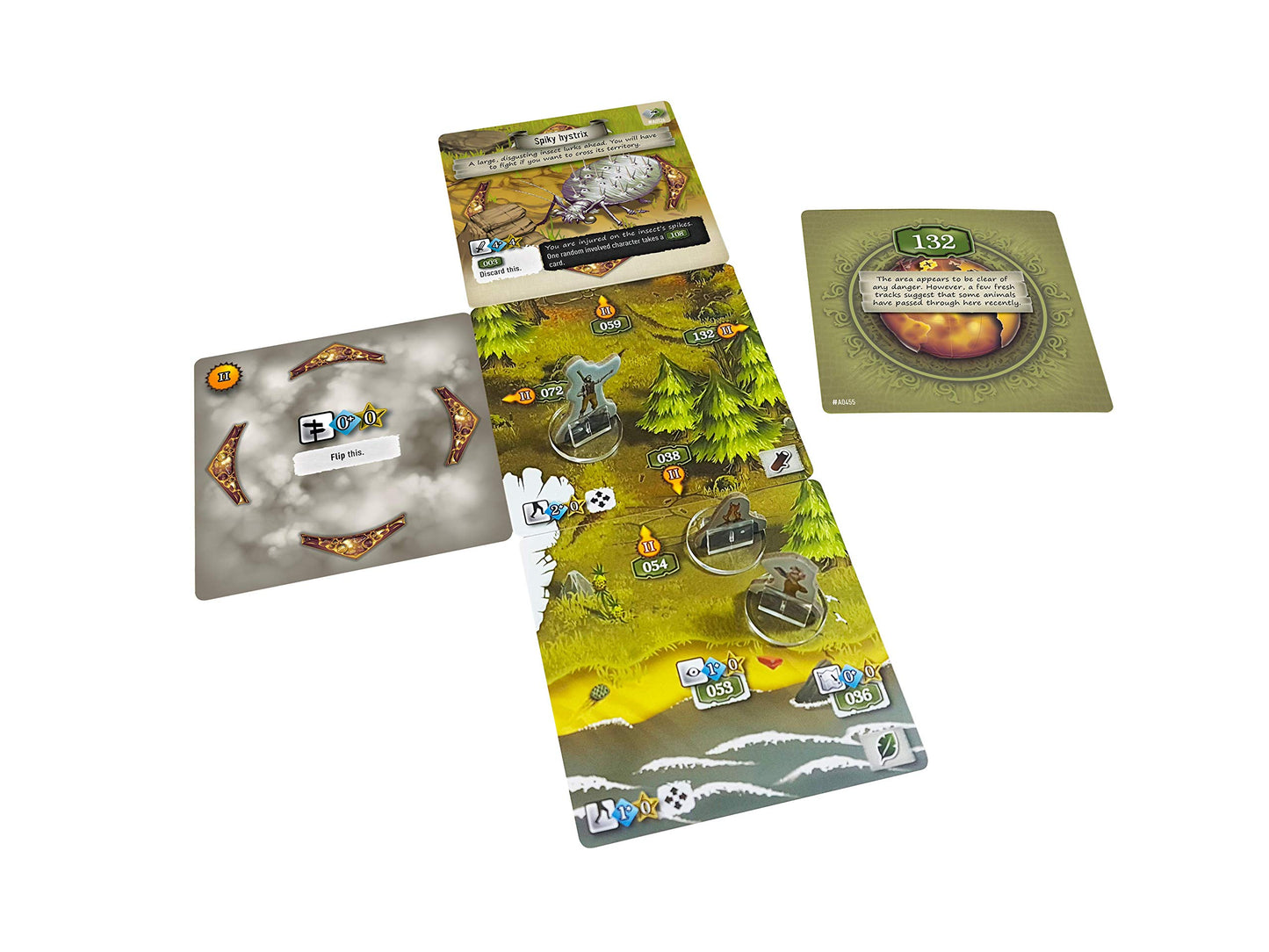 The 7th Continent Classic Edition - Core Box - English Version - Boardgame - Cooperative - 1 to 4 Players - Adventure - Explorat