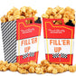 Outus 24 Pieces Race Car Fuel Can Popcorn Treat Boxes Racing Birthday Party Supplies Candy Cookie Container For Baby Shower, Bridal Shower, Race Car Theme Party Favors Decoration