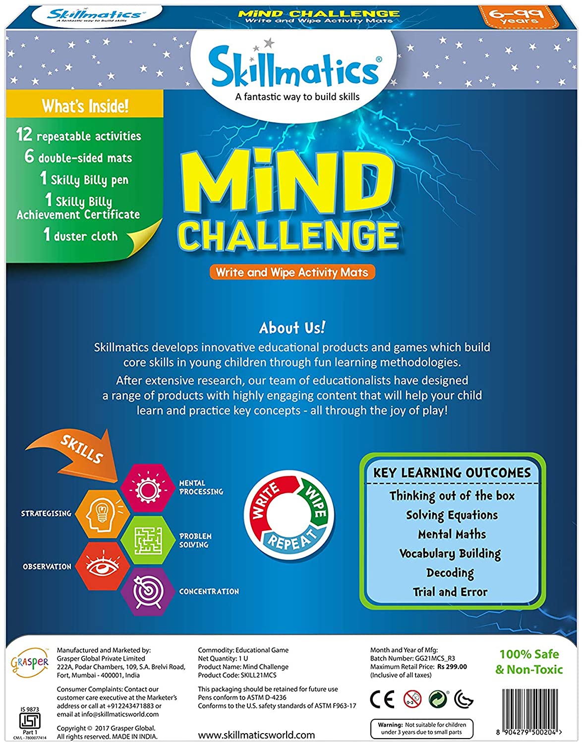 The Foundational Skills STEM Brain Experiment