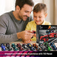 Utbttor F1 Race Cars Building Blocks Set, 732 PCS DIY Toy for Kids Ages 6+, ABS Plastic, Model C1025, Perfect Gift for Racing Fans