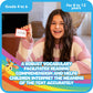 The Fidget Game Vocabulary Words, Flash Card Game, Grade 4-6, Ages 9-12, Develop Communication And Reading Comprehension Skills, Fidget Mats, Learning Guide & Pdf Workbook Included