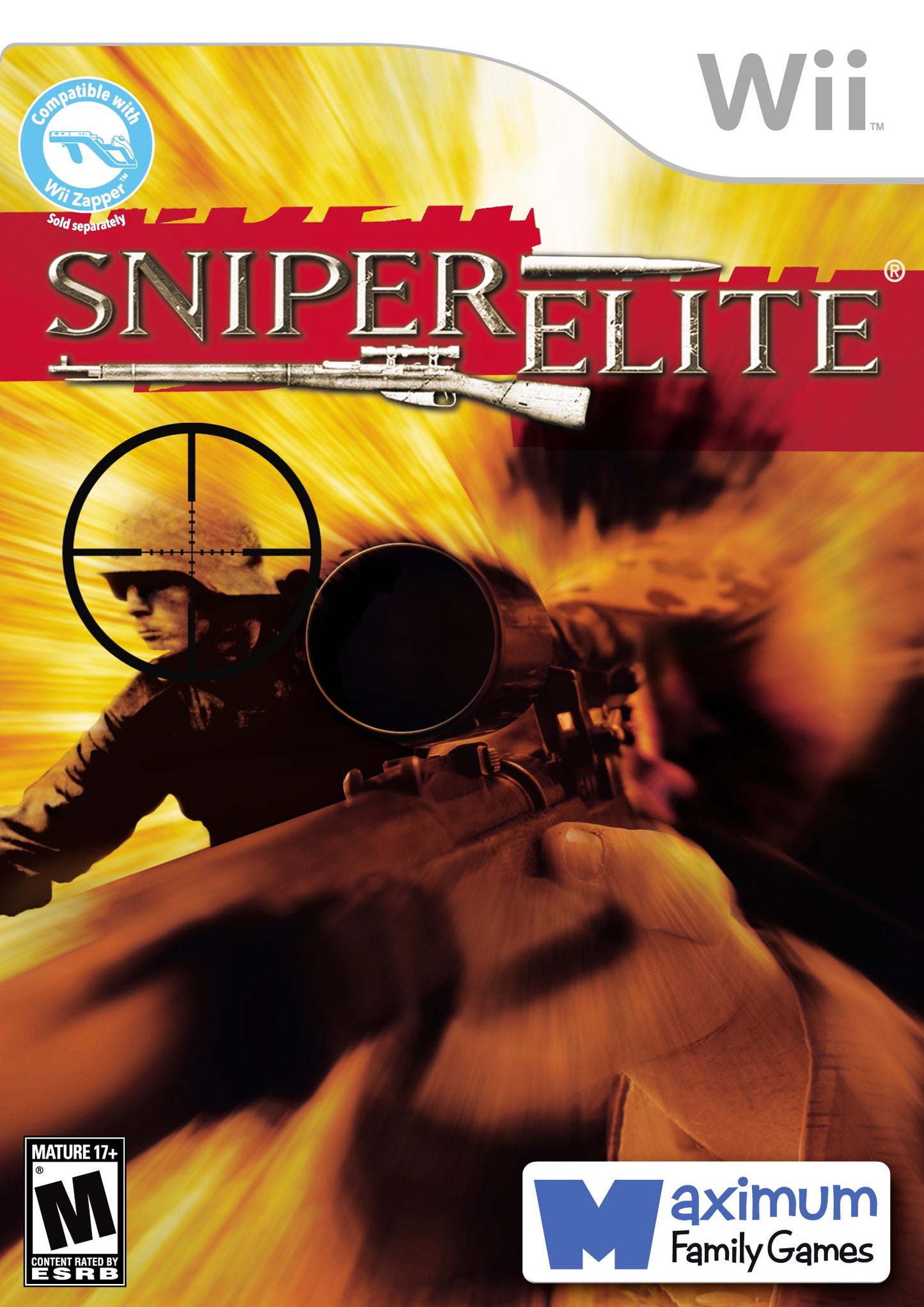 Sniper Elite - Nintendo Wii -Like New