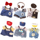 Clothes for 6.7in/17cm Doll  Set of 4 Cute Doll Accessories Includes Doll Hat+T-Shirt+Bib Pants+Shoes Set enhanced Fashion Outfit for Collectors Unique Gift (6 Sets)