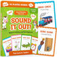Speech Therapy Toys & Materials For Toddlers 1-3 & 3-4