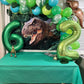 Dark Green Number 6 Balloon 40 Inch, 6Th Birthday Balloon For Boy Girl, Jumbo 16 60 61 65 Foil Mylar Helium Number Balloons Birt