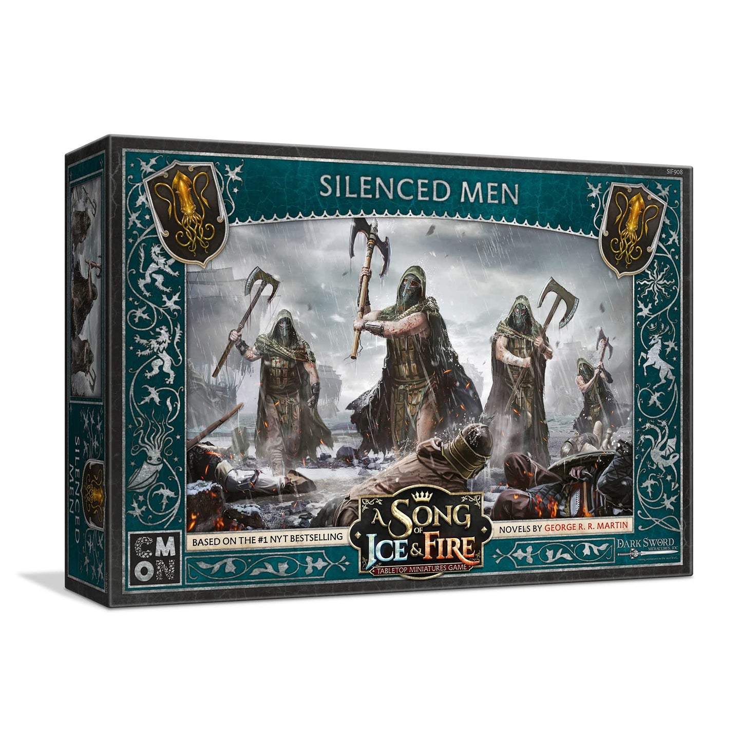 CMON Silenced Men - Multicolor Plastic Game Model SIF1908