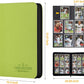 Foalgo Trading Card Binder  Card Collection Binder Album Folder with 540 Side Loading Pockets  9 Pocket Trading Card Album Folder for TGC MTG  Baseball Cards  Yugioh(Green)