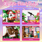 Wingift 840 Piece Tree House Building Sets,Girls Creative Forest House Building Blocks Kit,Stem Friends Friendship Tree House With Swing Animals Flowers,Christmas Birthday Gifts For Girl Boy Age 6-12+