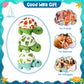 Zomiboo 12 Pcs Mini Animal Plush Toys Dolphin Sea Turtle Stuffed Animals Small Tiny Ocean Mini Plush Toys For Keychain Decoratio