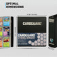 CardGuard enhanced 3-Ring 3 Card Binder Including 100 Starter Series 9-Pocket Pages