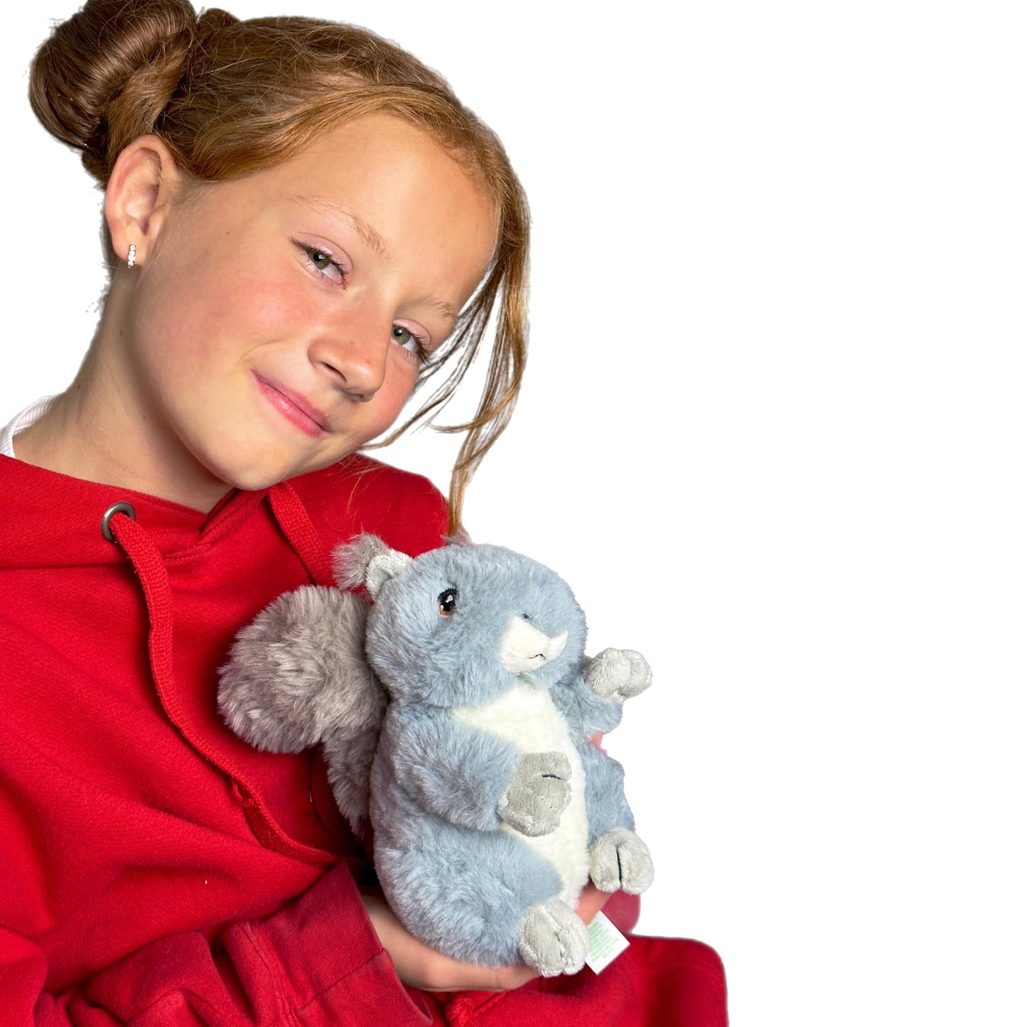 Deluxe Paws 100% Recycled Plush Eco Toys (Squirrel)