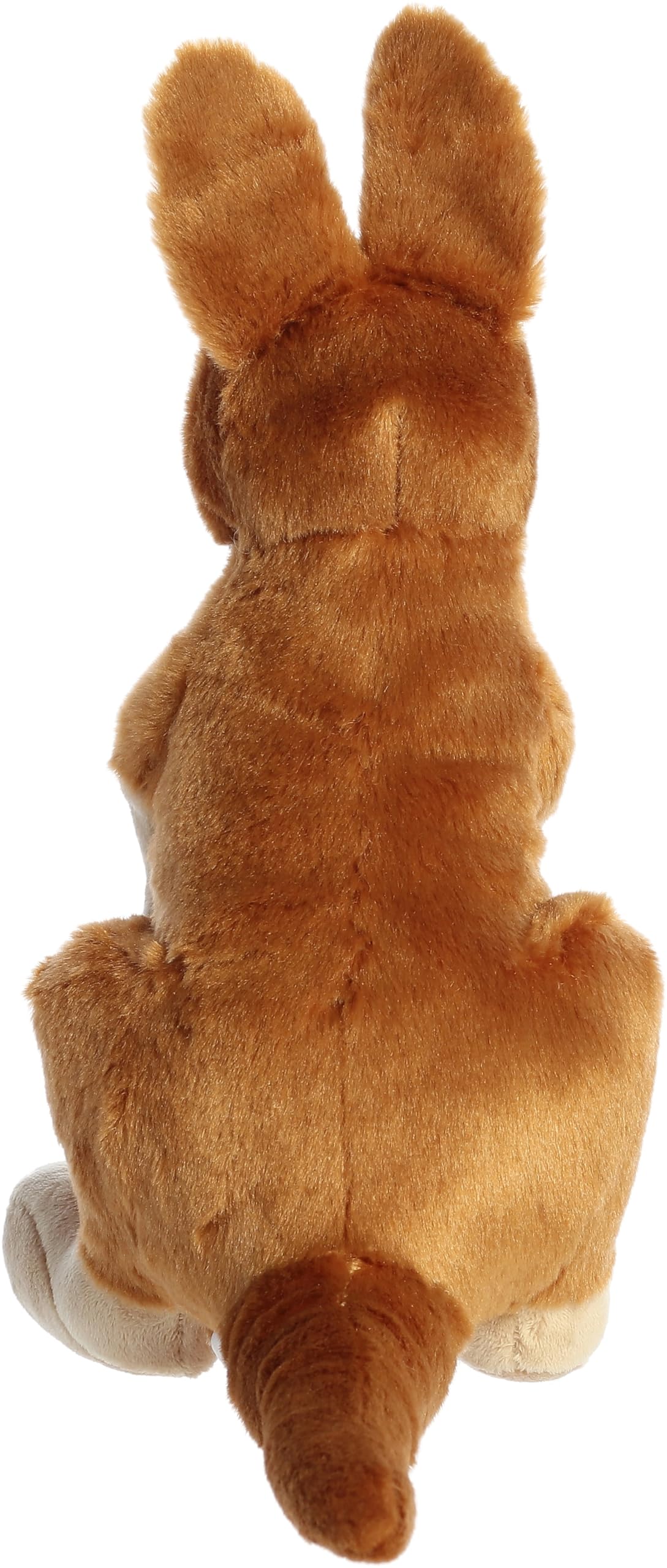 Aurora Adorable Flopsie Kangaroo Stuffed Animal - Playful Ease - Timeless Companions - Brown 12 Inches