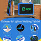 TEKFUN LCD Writing Tablet for Kids, 12 Inch Doodle Board for Toddlers, Colorful Drawing Tablet, Reusable Electronic Pads Educati